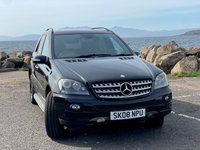 USED 2008 08 MERCEDES-BENZ M-CLASS 3.0 ML 320 CDI EDITION 10 5d 222 BHP 