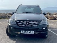 USED 2008 08 MERCEDES-BENZ M-CLASS 3.0 ML 320 CDI EDITION 10 5d 222 BHP 