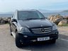 USED 2008 08 MERCEDES-BENZ M-CLASS 3.0 ML 320 CDI EDITION 10 5d 222 BHP 