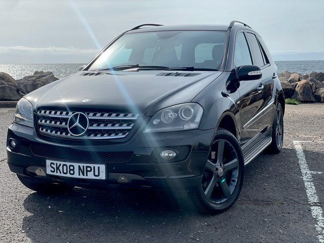 2008 08 Mercedes-Benz M-Class 3.0 ML 320 CDI EDITION 10 5d 222 BHP