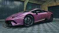 USED 2018 18 LAMBORGHINI HURACAN 5.2 LP 640-4 PERFORMANTE 2d 631 BHP STUNNING AND RARE COLOUR WITH LAMBORGHINI WARRANTY - ALA ACTIVE AERO, ACTIVE EXHAUST, CERAMIC BRAKES, CAMERA, NAVIGATION AND FULL PPF