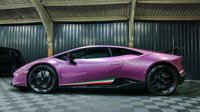 USED 2018 18 LAMBORGHINI HURACAN 5.2 LP 640-4 PERFORMANTE 2d 631 BHP STUNNING AND RARE COLOUR WITH LAMBORGHINI WARRANTY - ALA ACTIVE AERO, ACTIVE EXHAUST, CERAMIC BRAKES, CAMERA, NAVIGATION AND FULL PPF