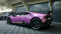 USED 2018 18 LAMBORGHINI HURACAN 5.2 LP 640-4 PERFORMANTE 2d 631 BHP STUNNING AND RARE COLOUR WITH LAMBORGHINI WARRANTY - ALA ACTIVE AERO, ACTIVE EXHAUST, CERAMIC BRAKES, CAMERA, NAVIGATION AND FULL PPF