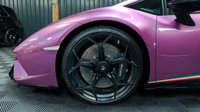 USED 2018 18 LAMBORGHINI HURACAN 5.2 LP 640-4 PERFORMANTE 2d 631 BHP STUNNING AND RARE COLOUR WITH LAMBORGHINI WARRANTY - ALA ACTIVE AERO, ACTIVE EXHAUST, CERAMIC BRAKES, CAMERA, NAVIGATION AND FULL PPF