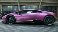 USED 2018 18 LAMBORGHINI HURACAN 5.2 LP 640-4 PERFORMANTE 2d 631 BHP STUNNING AND RARE COLOUR WITH LAMBORGHINI WARRANTY - ALA ACTIVE AERO, ACTIVE EXHAUST, CERAMIC BRAKES, CAMERA, NAVIGATION AND FULL PPF