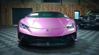 USED 2018 18 LAMBORGHINI HURACAN 5.2 LP 640-4 PERFORMANTE 2d 631 BHP STUNNING AND RARE COLOUR WITH LAMBORGHINI WARRANTY - ALA ACTIVE AERO, ACTIVE EXHAUST, CERAMIC BRAKES, CAMERA, NAVIGATION AND FULL PPF