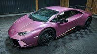 USED 2018 18 LAMBORGHINI HURACAN 5.2 LP 640-4 PERFORMANTE 2d 631 BHP STUNNING AND RARE COLOUR WITH LAMBORGHINI WARRANTY - ALA ACTIVE AERO, ACTIVE EXHAUST, CERAMIC BRAKES, CAMERA, NAVIGATION AND FULL PPF