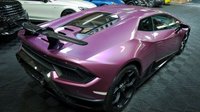 USED 2018 18 LAMBORGHINI HURACAN 5.2 LP 640-4 PERFORMANTE 2d 631 BHP STUNNING AND RARE COLOUR WITH LAMBORGHINI WARRANTY - ALA ACTIVE AERO, ACTIVE EXHAUST, CERAMIC BRAKES, CAMERA, NAVIGATION AND FULL PPF
