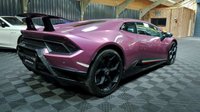 USED 2018 18 LAMBORGHINI HURACAN 5.2 LP 640-4 PERFORMANTE 2d 631 BHP STUNNING AND RARE COLOUR WITH LAMBORGHINI WARRANTY - ALA ACTIVE AERO, ACTIVE EXHAUST, CERAMIC BRAKES, CAMERA, NAVIGATION AND FULL PPF