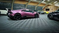 USED 2018 18 LAMBORGHINI HURACAN 5.2 LP 640-4 PERFORMANTE 2d 631 BHP STUNNING AND RARE COLOUR WITH LAMBORGHINI WARRANTY - ALA ACTIVE AERO, ACTIVE EXHAUST, CERAMIC BRAKES, CAMERA, NAVIGATION AND FULL PPF