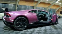 USED 2018 18 LAMBORGHINI HURACAN 5.2 LP 640-4 PERFORMANTE 2d 631 BHP STUNNING AND RARE COLOUR WITH LAMBORGHINI WARRANTY - ALA ACTIVE AERO, ACTIVE EXHAUST, CERAMIC BRAKES, CAMERA, NAVIGATION AND FULL PPF