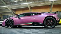 USED 2018 18 LAMBORGHINI HURACAN 5.2 LP 640-4 PERFORMANTE 2d 631 BHP STUNNING AND RARE COLOUR WITH LAMBORGHINI WARRANTY - ALA ACTIVE AERO, ACTIVE EXHAUST, CERAMIC BRAKES, CAMERA, NAVIGATION AND FULL PPF