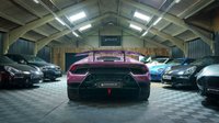 USED 2018 18 LAMBORGHINI HURACAN 5.2 LP 640-4 PERFORMANTE 2d 631 BHP STUNNING AND RARE COLOUR WITH LAMBORGHINI WARRANTY - ALA ACTIVE AERO, ACTIVE EXHAUST, CERAMIC BRAKES, CAMERA, NAVIGATION AND FULL PPF