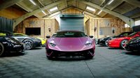 USED 2018 18 LAMBORGHINI HURACAN 5.2 LP 640-4 PERFORMANTE 2d 631 BHP STUNNING AND RARE COLOUR WITH LAMBORGHINI WARRANTY - ALA ACTIVE AERO, ACTIVE EXHAUST, CERAMIC BRAKES, CAMERA, NAVIGATION AND FULL PPF