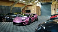USED 2018 18 LAMBORGHINI HURACAN 5.2 LP 640-4 PERFORMANTE 2d 631 BHP STUNNING AND RARE COLOUR WITH LAMBORGHINI WARRANTY - ALA ACTIVE AERO, ACTIVE EXHAUST, CERAMIC BRAKES, CAMERA, NAVIGATION AND FULL PPF