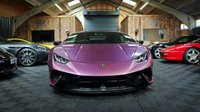USED 2018 18 LAMBORGHINI HURACAN 5.2 LP 640-4 PERFORMANTE 2d 631 BHP STUNNING AND RARE COLOUR WITH LAMBORGHINI WARRANTY - ALA ACTIVE AERO, ACTIVE EXHAUST, CERAMIC BRAKES, CAMERA, NAVIGATION AND FULL PPF