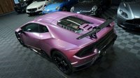USED 2018 18 LAMBORGHINI HURACAN 5.2 LP 640-4 PERFORMANTE 2d 631 BHP STUNNING AND RARE COLOUR WITH LAMBORGHINI WARRANTY - ALA ACTIVE AERO, ACTIVE EXHAUST, CERAMIC BRAKES, CAMERA, NAVIGATION AND FULL PPF