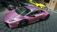 USED 2018 18 LAMBORGHINI HURACAN 5.2 LP 640-4 PERFORMANTE 2d 631 BHP STUNNING AND RARE COLOUR WITH LAMBORGHINI WARRANTY - ALA ACTIVE AERO, ACTIVE EXHAUST, CERAMIC BRAKES, CAMERA, NAVIGATION AND FULL PPF