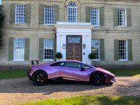USED 2018 18 LAMBORGHINI HURACAN 5.2 LP 640-4 PERFORMANTE 2d 631 BHP STUNNING AND RARE COLOUR WITH LAMBORGHINI WARRANTY - ALA ACTIVE AERO, ACTIVE EXHAUST, CERAMIC BRAKES, CAMERA, NAVIGATION AND FULL PPF