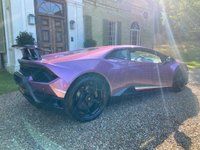 USED 2018 18 LAMBORGHINI HURACAN 5.2 LP 640-4 PERFORMANTE 2d 631 BHP STUNNING AND RARE COLOUR WITH LAMBORGHINI WARRANTY - ALA ACTIVE AERO, ACTIVE EXHAUST, CERAMIC BRAKES, CAMERA, NAVIGATION AND FULL PPF