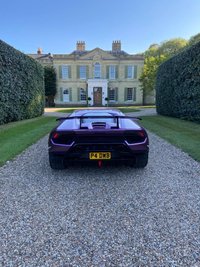 USED 2018 18 LAMBORGHINI HURACAN 5.2 LP 640-4 PERFORMANTE 2d 631 BHP STUNNING AND RARE COLOUR WITH LAMBORGHINI WARRANTY - ALA ACTIVE AERO, ACTIVE EXHAUST, CERAMIC BRAKES, CAMERA, NAVIGATION AND FULL PPF