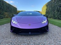 USED 2018 18 LAMBORGHINI HURACAN 5.2 LP 640-4 PERFORMANTE 2d 631 BHP STUNNING AND RARE COLOUR WITH LAMBORGHINI WARRANTY - ALA ACTIVE AERO, ACTIVE EXHAUST, CERAMIC BRAKES, CAMERA, NAVIGATION AND FULL PPF