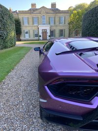 USED 2018 18 LAMBORGHINI HURACAN 5.2 LP 640-4 PERFORMANTE 2d 631 BHP STUNNING AND RARE COLOUR WITH LAMBORGHINI WARRANTY - ALA ACTIVE AERO, ACTIVE EXHAUST, CERAMIC BRAKES, CAMERA, NAVIGATION AND FULL PPF
