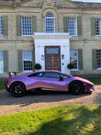 USED 2018 18 LAMBORGHINI HURACAN 5.2 LP 640-4 PERFORMANTE 2d 631 BHP STUNNING AND RARE COLOUR WITH LAMBORGHINI WARRANTY - ALA ACTIVE AERO, ACTIVE EXHAUST, CERAMIC BRAKES, CAMERA, NAVIGATION AND FULL PPF