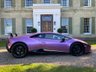 USED 2018 18 LAMBORGHINI HURACAN 5.2 LP 640-4 PERFORMANTE 2d 631 BHP STUNNING AND RARE COLOUR WITH LAMBORGHINI WARRANTY - ALA ACTIVE AERO, ACTIVE EXHAUST, CERAMIC BRAKES, CAMERA, NAVIGATION AND FULL PPF
