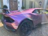 USED 2018 18 LAMBORGHINI HURACAN 5.2 LP 640-4 PERFORMANTE 2d 631 BHP STUNNING AND RARE COLOUR WITH LAMBORGHINI WARRANTY - ALA ACTIVE AERO, ACTIVE EXHAUST, CERAMIC BRAKES, CAMERA, NAVIGATION AND FULL PPF