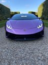 USED 2018 18 LAMBORGHINI HURACAN 5.2 LP 640-4 PERFORMANTE 2d 631 BHP STUNNING AND RARE COLOUR WITH LAMBORGHINI WARRANTY - ALA ACTIVE AERO, ACTIVE EXHAUST, CERAMIC BRAKES, CAMERA, NAVIGATION AND FULL PPF