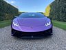 USED 2018 18 LAMBORGHINI HURACAN 5.2 LP 640-4 PERFORMANTE 2d 631 BHP STUNNING AND RARE COLOUR WITH LAMBORGHINI WARRANTY - ALA ACTIVE AERO, ACTIVE EXHAUST, CERAMIC BRAKES, CAMERA, NAVIGATION AND FULL PPF