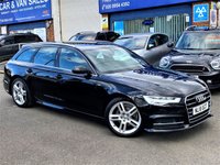 USED 2018 18 AUDI A6 1.8 AVANT TFSI S LINE 5d 188 BHP ** RAC BUYSURE INSPECTED **