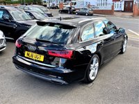 USED 2018 18 AUDI A6 1.8 AVANT TFSI S LINE 5d 188 BHP ** RAC BUYSURE INSPECTED **