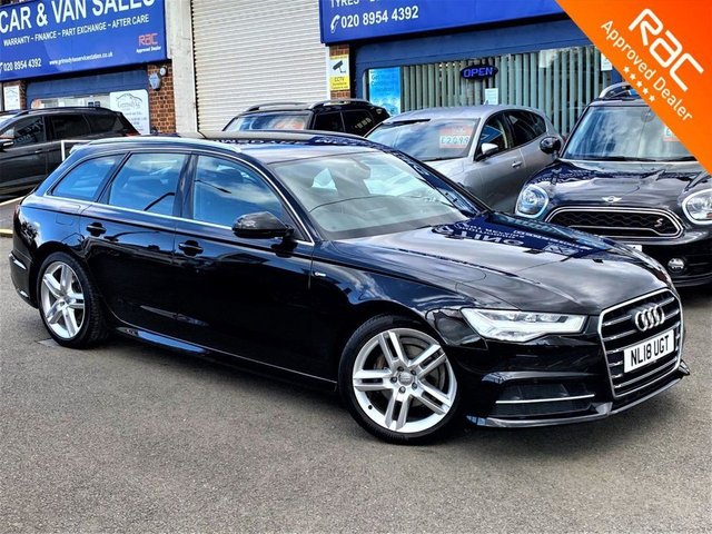 2018 18 Audi A6 1.8 AVANT TFSI S LINE 5d 188 BHP