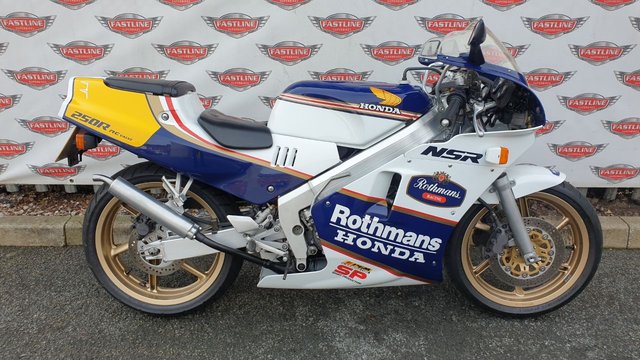 1988 E Honda Nsr250 SP Rothmans Edition Sports Classic