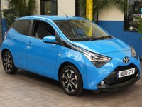 USED 2018 18 TOYOTA AYGO 1.0 VVT-I X-PLORE X-SHIFT 5d 69 BHP SAT NAV REAR VIEW CAMERA