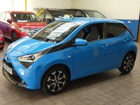 USED 2018 18 TOYOTA AYGO 1.0 VVT-I X-PLORE X-SHIFT 5d 69 BHP SAT NAV REAR VIEW CAMERA