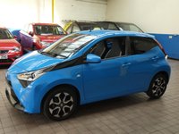 USED 2018 18 TOYOTA AYGO 1.0 VVT-I X-PLORE X-SHIFT 5d 69 BHP SAT NAV REAR VIEW CAMERA