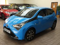 USED 2018 18 TOYOTA AYGO 1.0 VVT-I X-PLORE X-SHIFT 5d 69 BHP SAT NAV REAR VIEW CAMERA