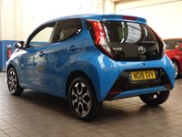 USED 2018 18 TOYOTA AYGO 1.0 VVT-I X-PLORE X-SHIFT 5d 69 BHP SAT NAV REAR VIEW CAMERA