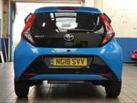 USED 2018 18 TOYOTA AYGO 1.0 VVT-I X-PLORE X-SHIFT 5d 69 BHP SAT NAV REAR VIEW CAMERA