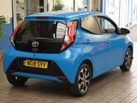 USED 2018 18 TOYOTA AYGO 1.0 VVT-I X-PLORE X-SHIFT 5d 69 BHP SAT NAV REAR VIEW CAMERA
