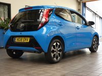 USED 2018 18 TOYOTA AYGO 1.0 VVT-I X-PLORE X-SHIFT 5d 69 BHP SAT NAV REAR VIEW CAMERA