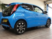 USED 2018 18 TOYOTA AYGO 1.0 VVT-I X-PLORE X-SHIFT 5d 69 BHP SAT NAV REAR VIEW CAMERA