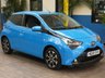 USED 2018 18 TOYOTA AYGO 1.0 VVT-I X-PLORE X-SHIFT 5d 69 BHP SAT NAV REAR VIEW CAMERA