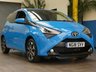 USED 2018 18 TOYOTA AYGO 1.0 VVT-I X-PLORE X-SHIFT 5d 69 BHP SAT NAV REAR VIEW CAMERA