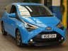 USED 2018 18 TOYOTA AYGO 1.0 VVT-I X-PLORE X-SHIFT 5d 69 BHP SAT NAV REAR VIEW CAMERA