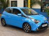 USED 2018 18 TOYOTA AYGO 1.0 VVT-I X-PLORE X-SHIFT 5d 69 BHP SAT NAV REAR VIEW CAMERA