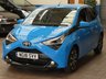 USED 2018 18 TOYOTA AYGO 1.0 VVT-I X-PLORE X-SHIFT 5d 69 BHP SAT NAV REAR VIEW CAMERA